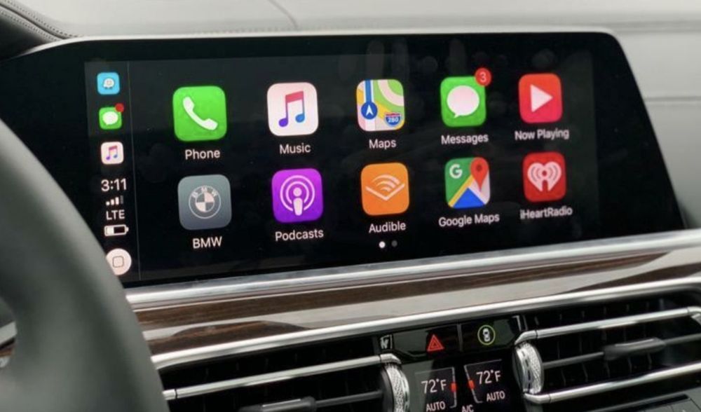 Експресна активация на Apple Carplay за BMW F, G, I & Mini F series