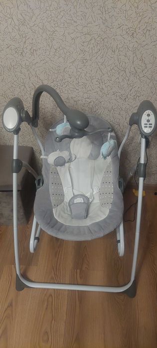 Бебешка електрическа люлка Cangaroo Swing Star