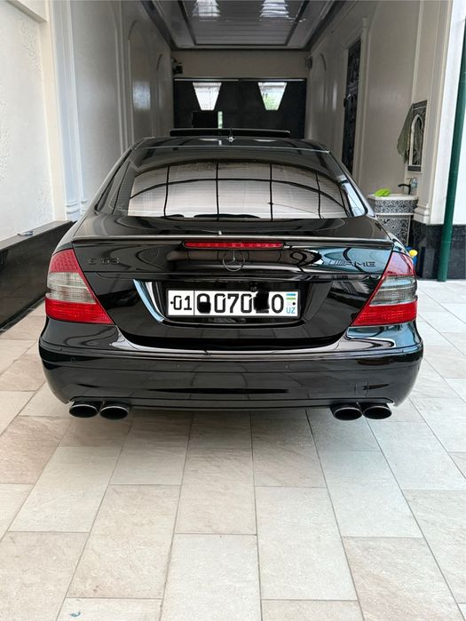 Mercedes W211 E63 AMG 2008 Yil