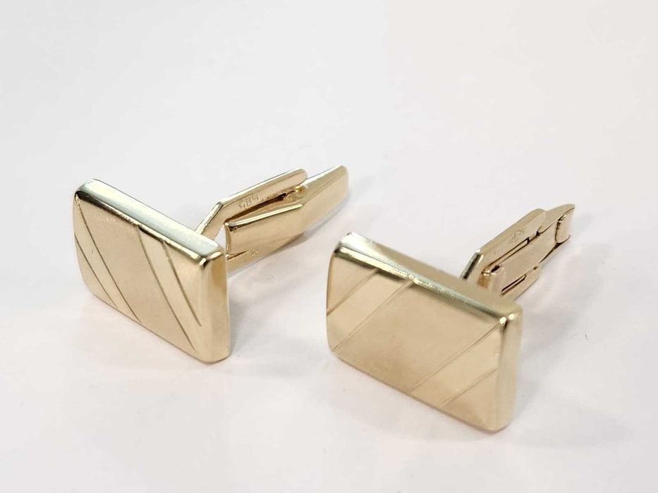 Butoni aur, 14k, 6.55g (b 67614.1 Ag2 Tudor1)