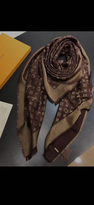 Fular unisex Louis Vuitton, model 2026, 2 modele