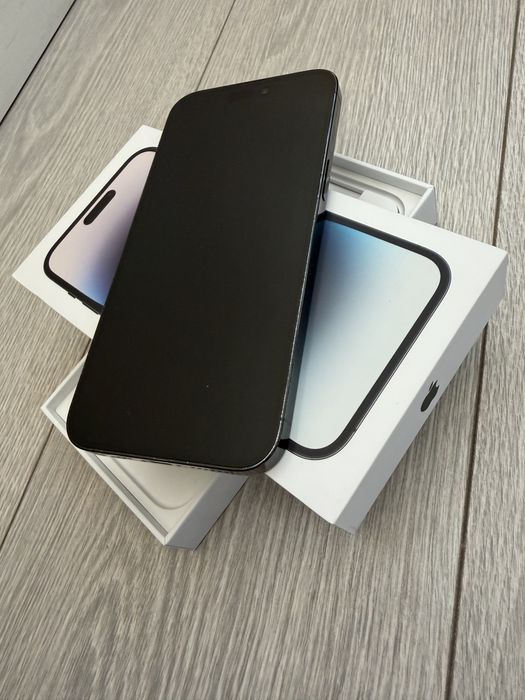 Vand  Iphone 14 Pro Max 128GB black
