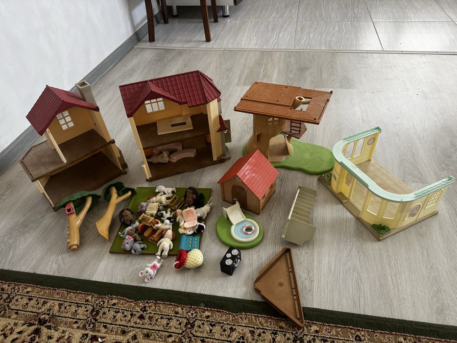 Sylvanian families дом набор с фигурками