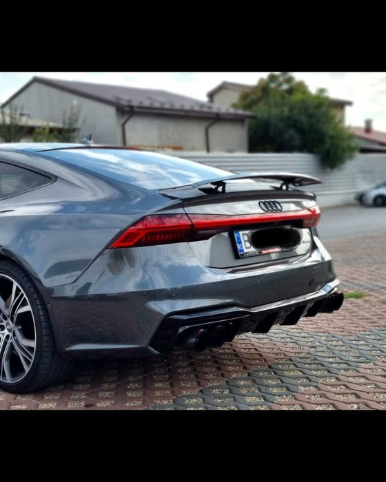 Tips evacuare toba finala sport inox carbon Akrapovic BMW AUDI VW Golf