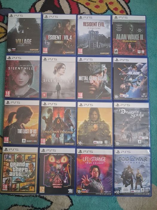 Игры для Playstation 4&5