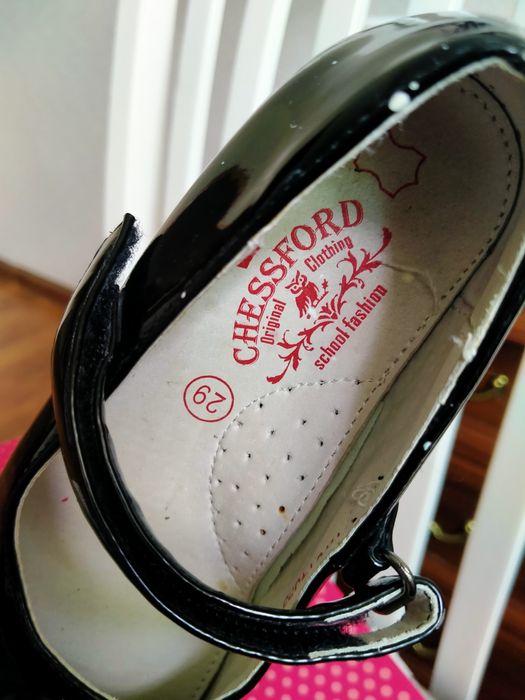 Туфельки лаковые