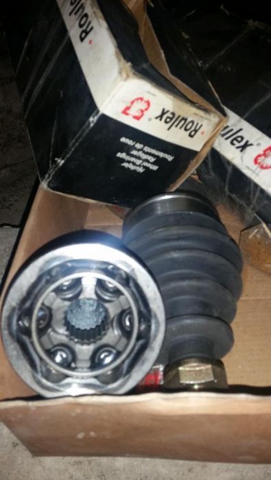 Новые гранаты на форд