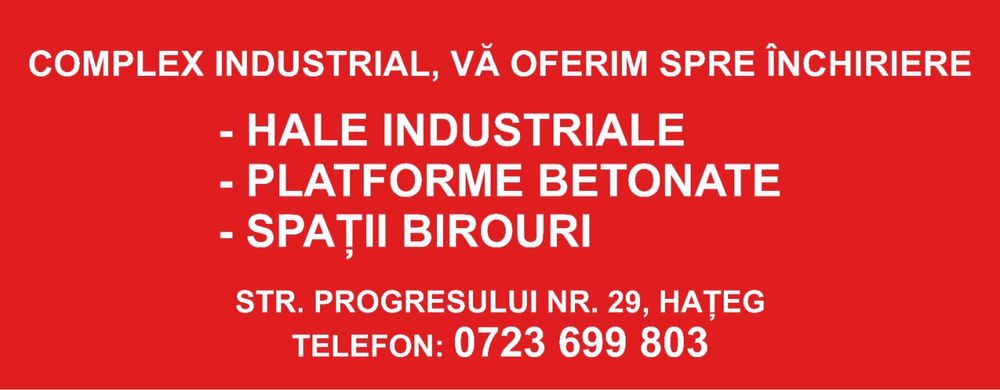 Inchiriem spatiu birou