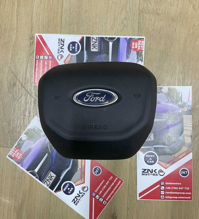 Ford Ranger Raptor fab 2025 - airbag volan sofer - pasager - centuri