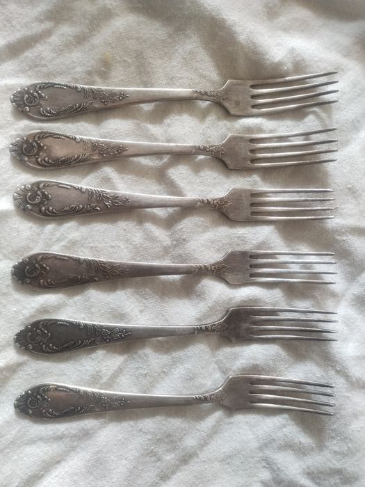 Продам вилки мельхиор