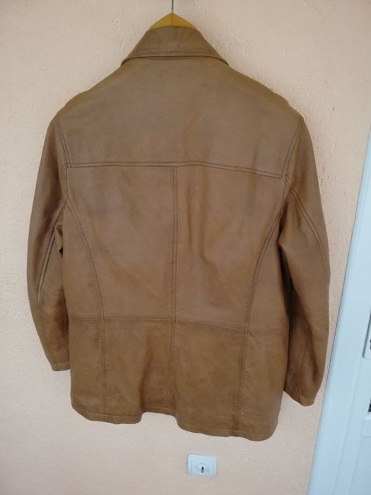 Geaca piele bărbati Rover&Lakers M