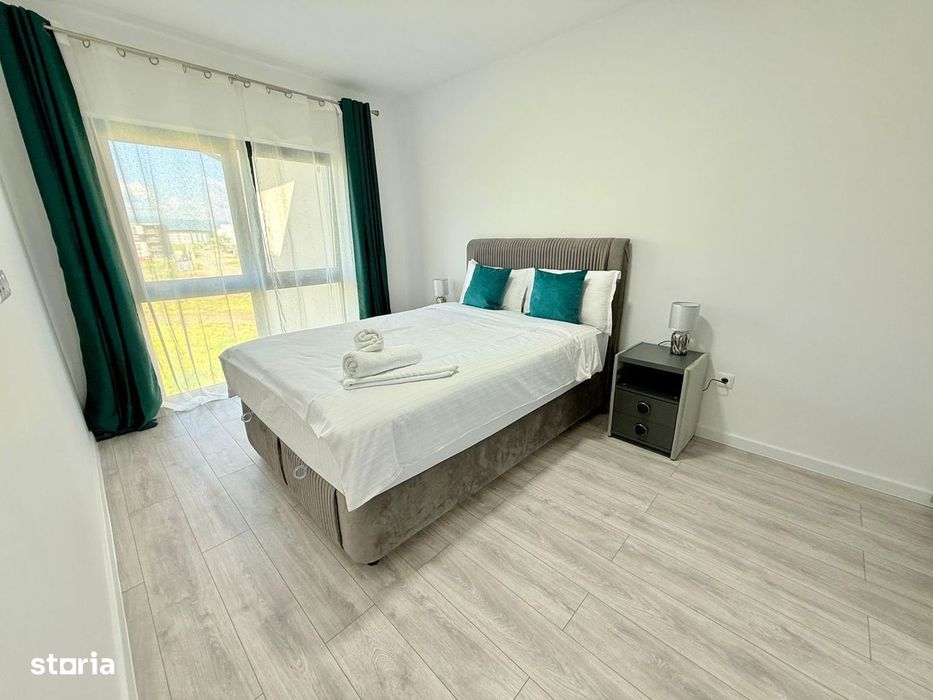 Chirie apartament 2 camere - 55 mp utili - zona D.Stanca, Sibiu