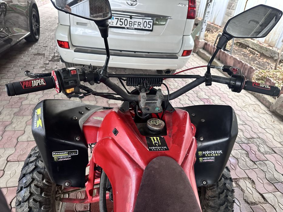 квадроцикл 250 на ходу
