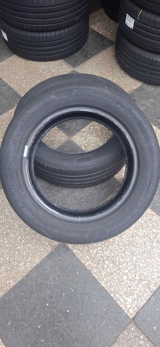 2бр. 205/55/16 Goodyear 7mm грайфер, дот 22г. Безплатен монтаж