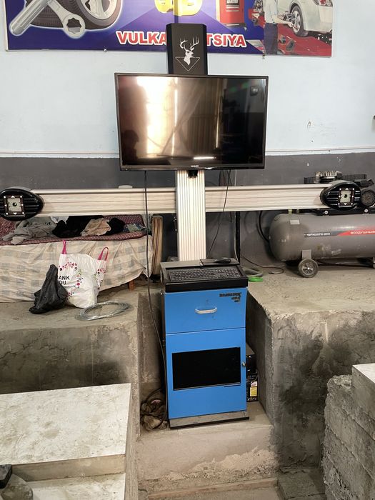 Vulkanizatsiya va Razval 3D aparaturalar