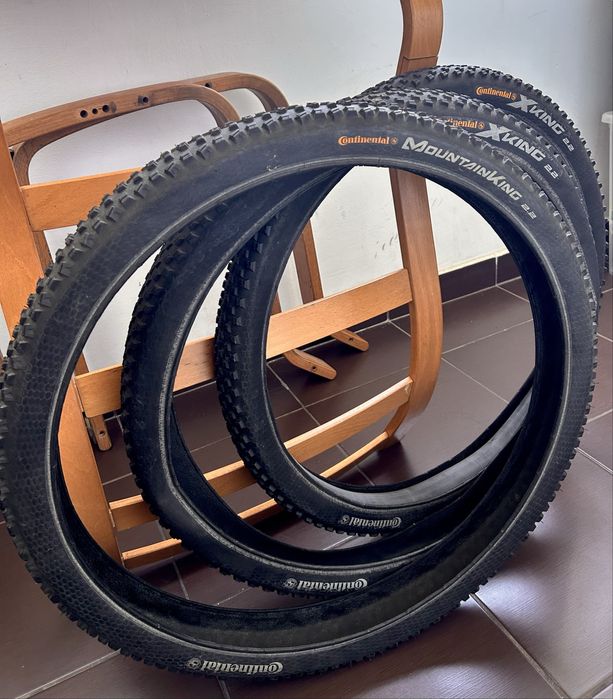 Anvelope Continental XKing 2.2 si MountainKing 2.2