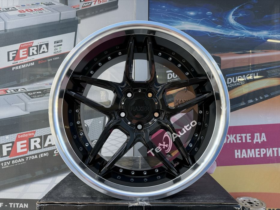 19" Джанти с Борд 5х120 HAXER HX030 E39 E90 E60 E63 E65 F06 F10 F01