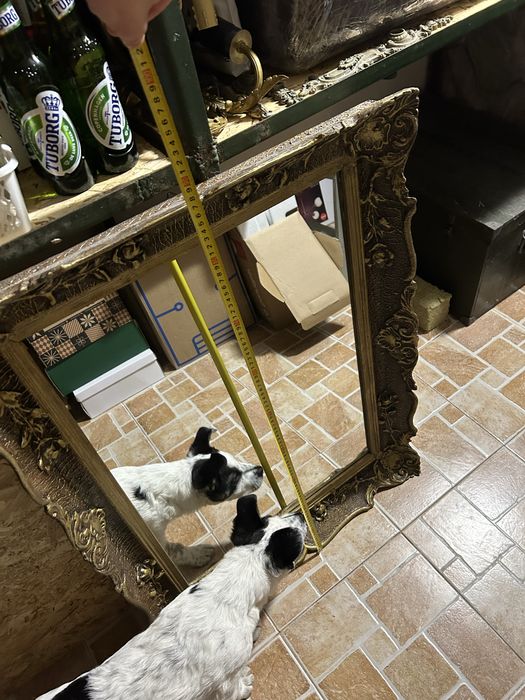 Oglinda vintage 88x66cm