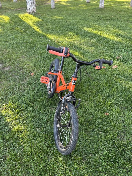 Bicicleta copii 16” btwin discover (robot) 500
