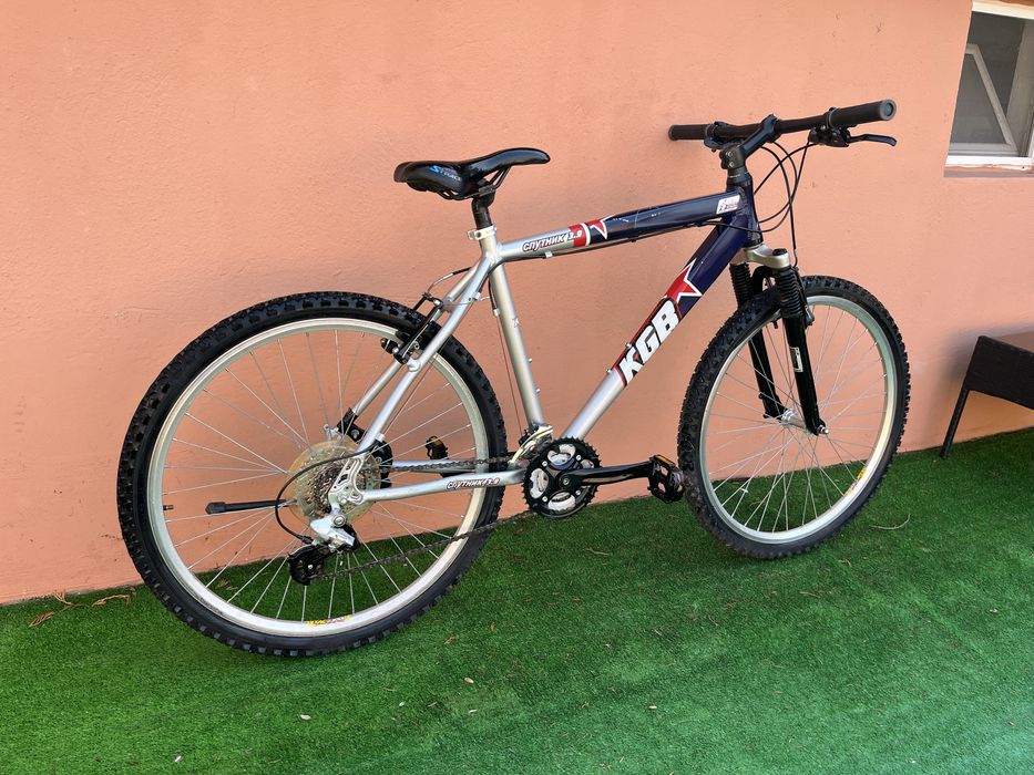 Алуминиев Велосипед KGB 26цола 7х3 Внос Германия
