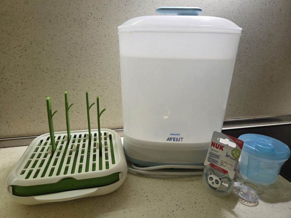 Стерилизатор Philips Avent  + принадлежности