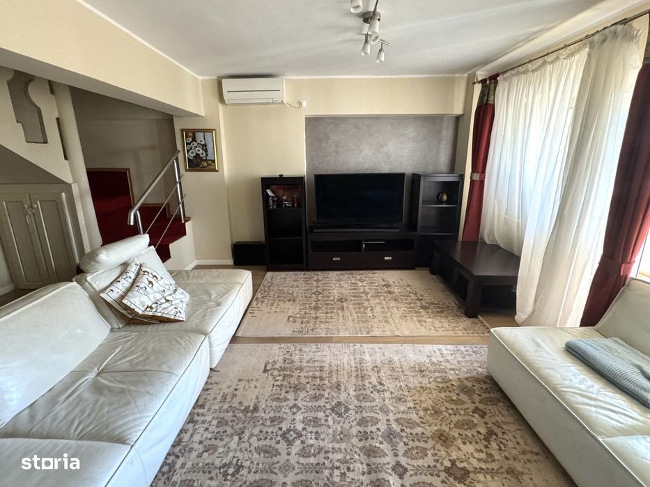 Duplex 3 camere | Zona Centrala | Mobilat Complet — fotografia 1