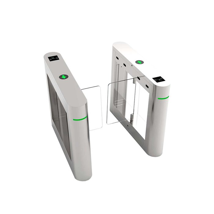 Стеклянный турникет (1 проход)