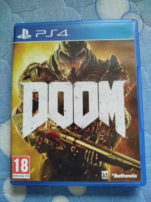 Игра за PlayStation - Doom