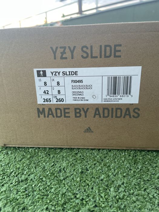 adidas yeezy slides azure