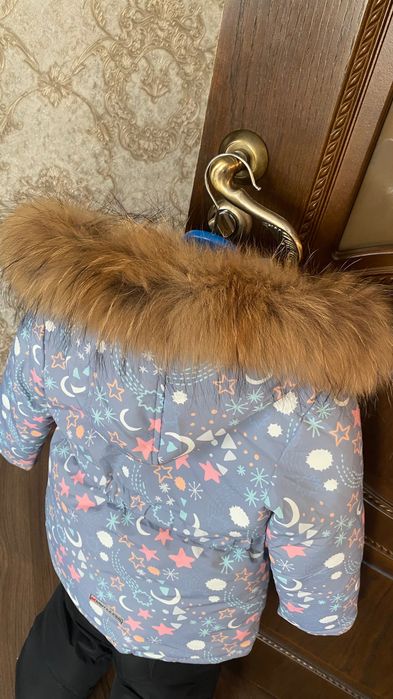 Детский зимний комбинезон 110р