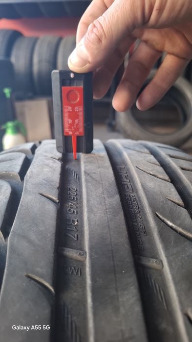 2бр.Летни гуми TIGAR 225/45/17