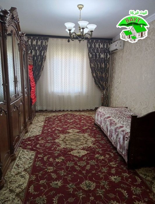 3-комнатная 2×6Балкон Продаётся квартира Сергели-8