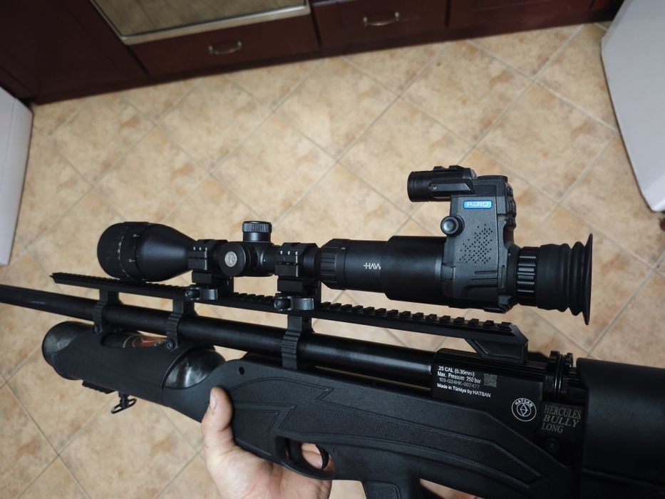 Оптика Hawke Vantage 3–9×50 AO + насадка Pard nv 007s