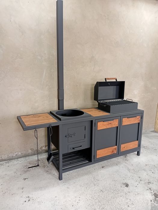 Мангал в стиле LOFT