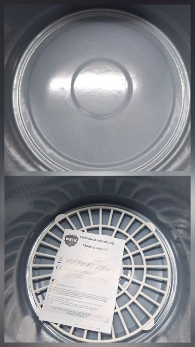 Уред за консервиране и стерилизиране Weck WAT15, 29л 2000W,термостат