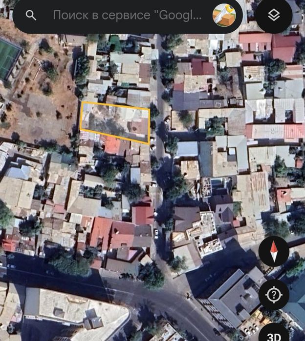 Дом 6 сот  махалла Инок,обод