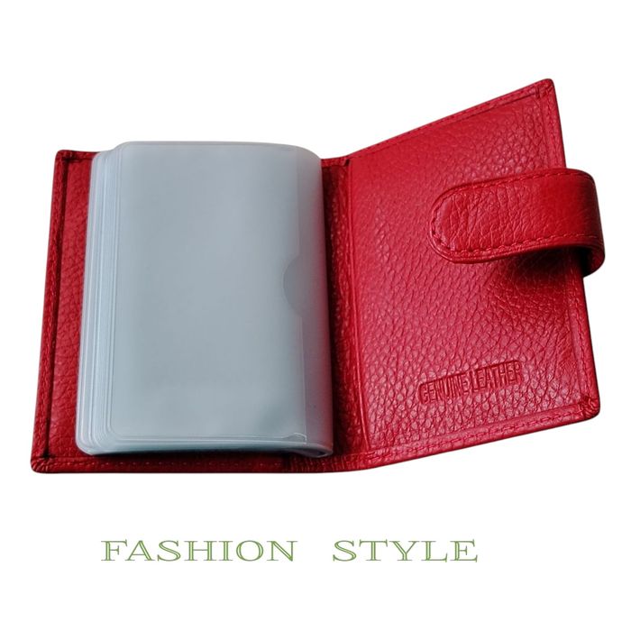 Калъф за лични документи от естествена кожа