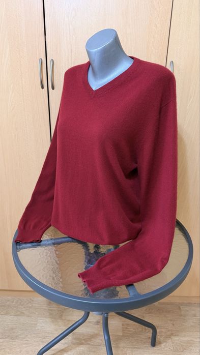 Пуловер Ferner Ferner Jacobsen. Размер XL/2Xl. 100% Kaшмир