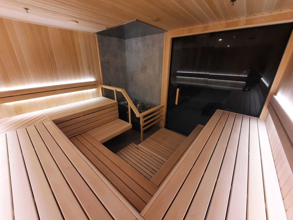 Строительство (отделка) саун в Астане