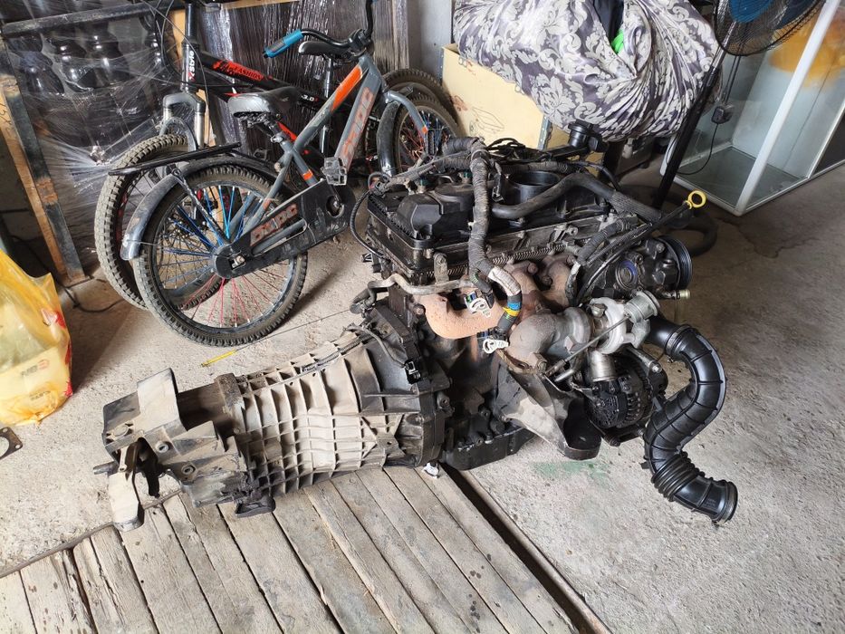 Продам двигатель кпп