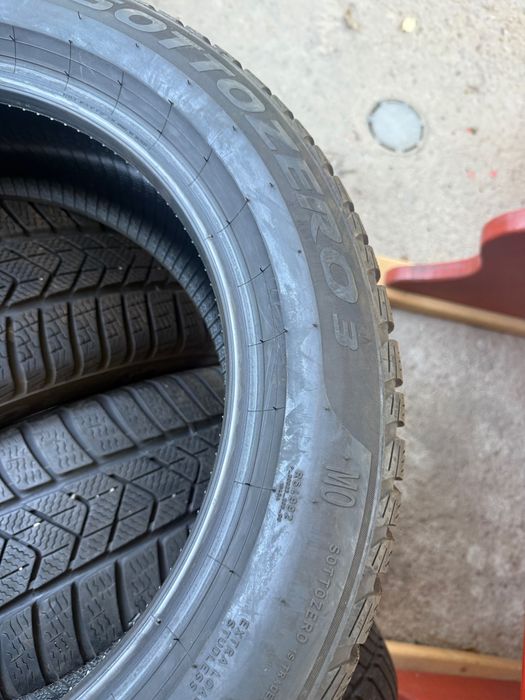 225 50 17 Pireli Sottozero3