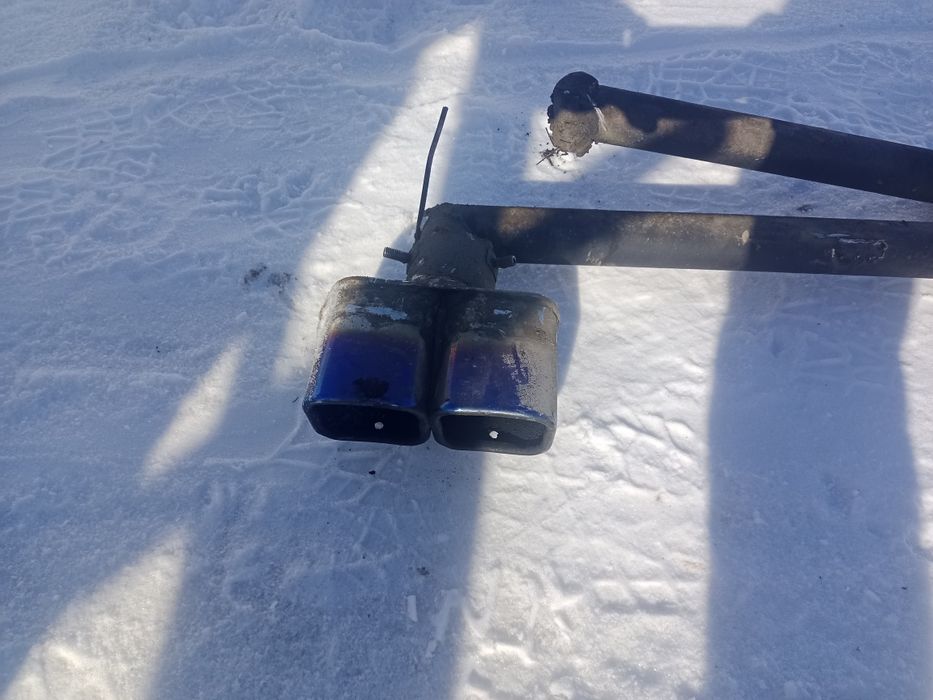 Продам насадку на глушитель