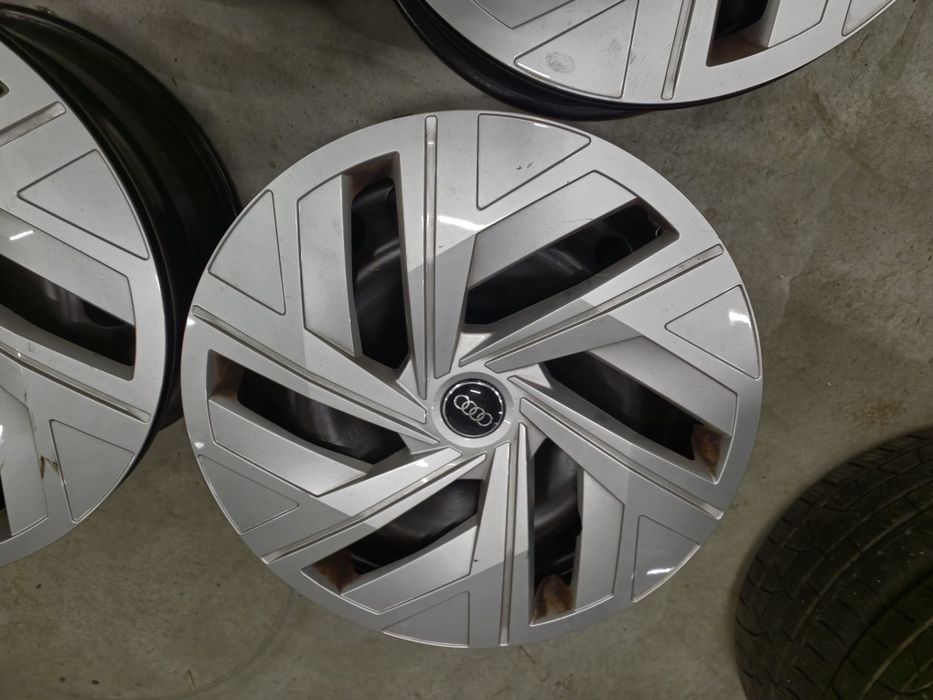 Jante otel 5x112 Audi Q4 E Tron R19 // Vw ID 4 ID 5 //capace originale