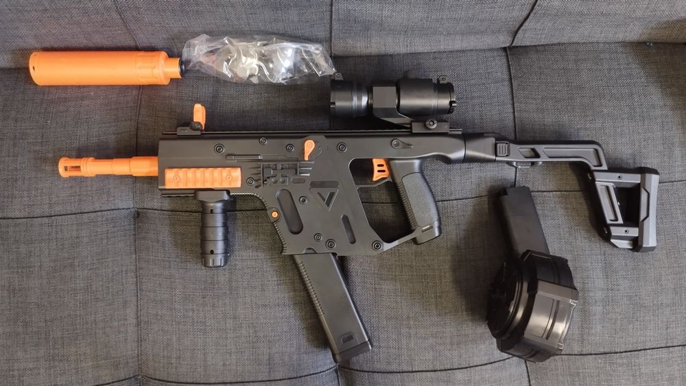 Гел гън Гел бластер