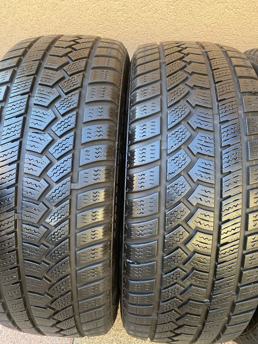 Set 4 anvelope 215 55 18 Goldline ca Noi cauciucuri iarna M+S