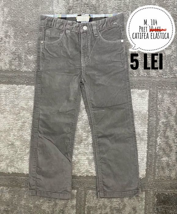Pantaloni blugi baieti marimea 104 110