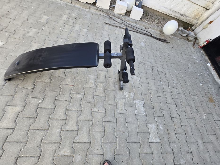 Aparat de facut abdomene