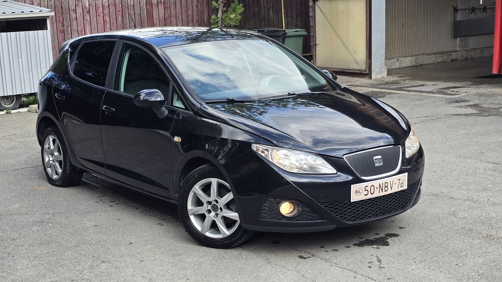 Seat Ibiza Style 2011 * 1.2 TDI * Euro 5 * Klimă * Pilot * Led * Senzori * Jante * Import Recent Olanda