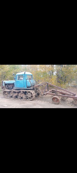 Продаётся трактор ДТ-75 БУЛЬДОЗЕР