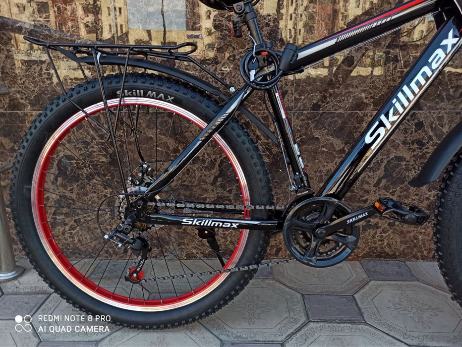 Drongo  широкий балон 21 скорис камплекти бор